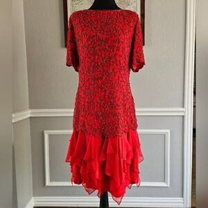 Elegant Red Dress